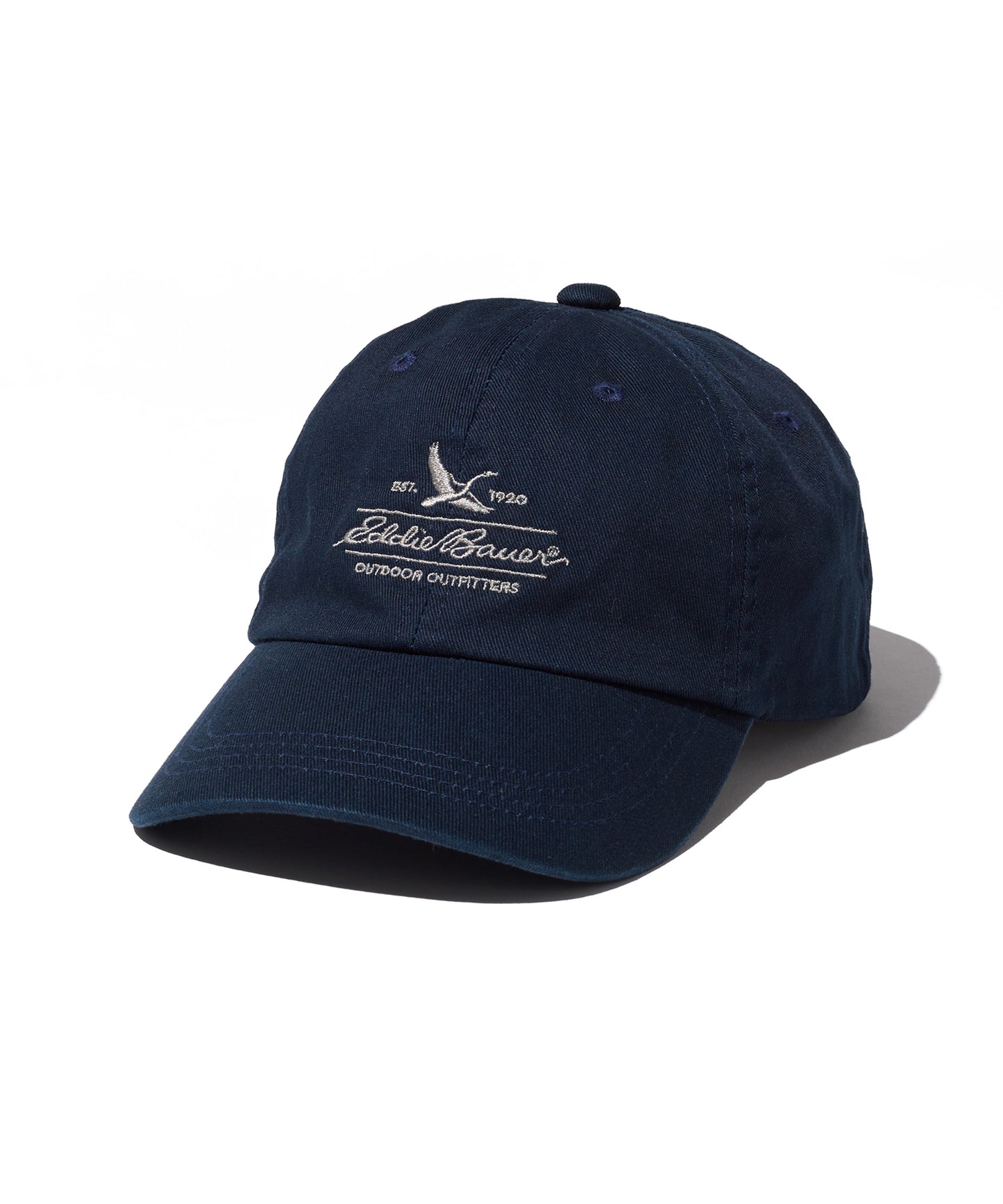 コットンツイル ロゴキャップ/COTTON TWILL LOGO CAP