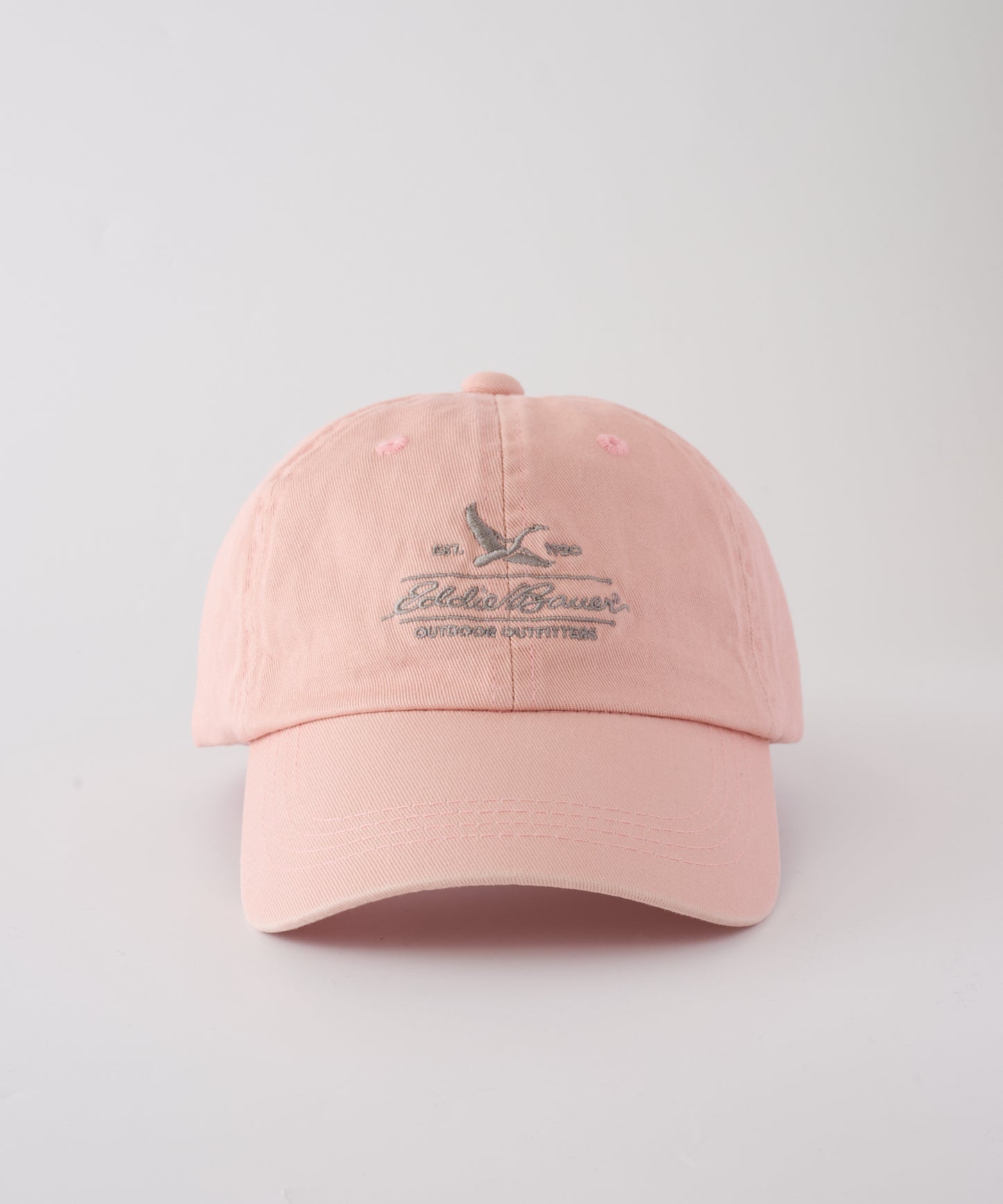 コットンツイル ロゴキャップ/COTTON TWILL LOGO CAP