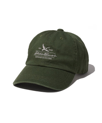 コットンツイル ロゴキャップ/COTTON TWILL LOGO CAP