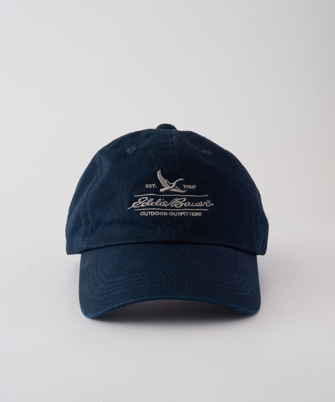 コットンツイル ロゴキャップ/COTTON TWILL LOGO CAP