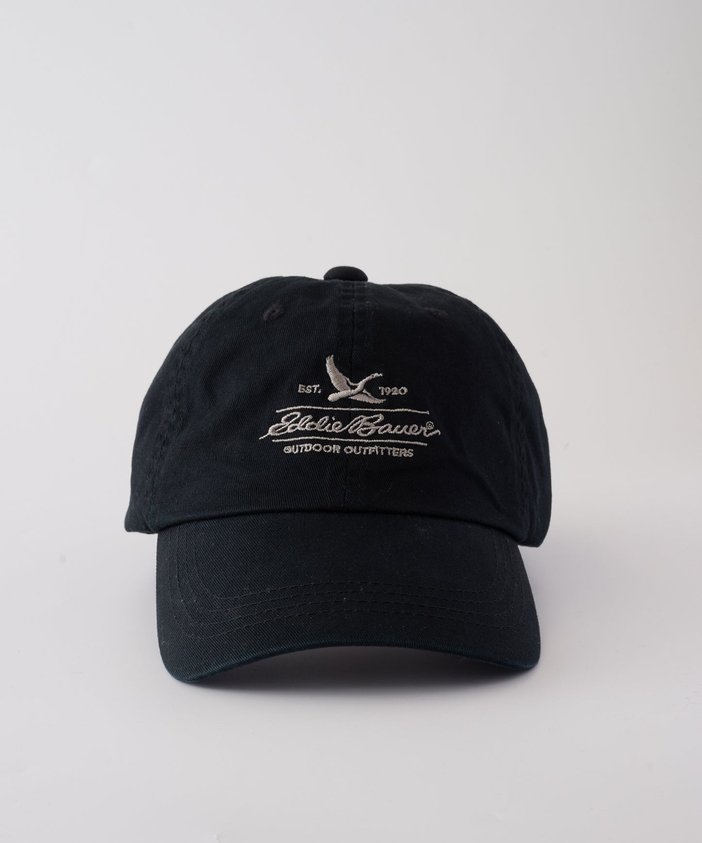コットンツイル ロゴキャップ/COTTON TWILL LOGO CAP
