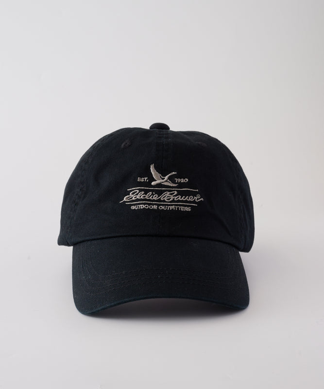 コットンツイル ロゴキャップ/COTTON TWILL LOGO CAP