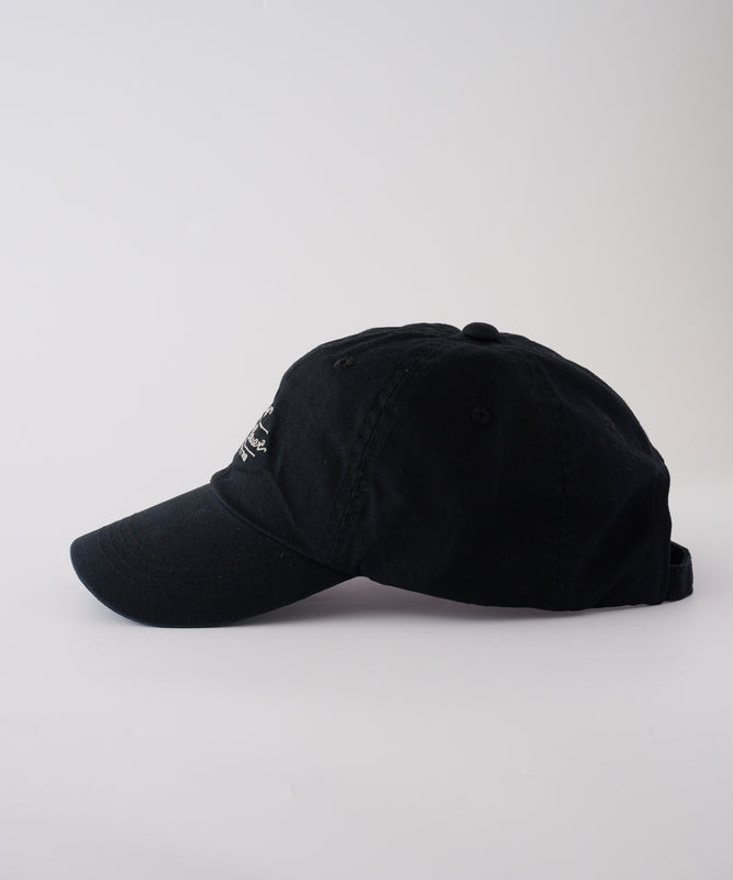 コットンツイル ロゴキャップ/COTTON TWILL LOGO CAP