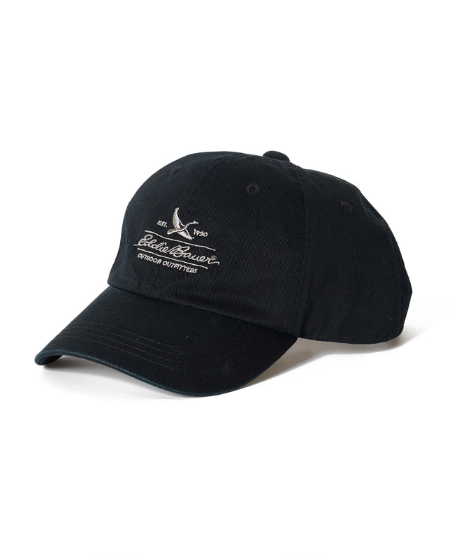 コットンツイル ロゴキャップ/COTTON TWILL LOGO CAP
