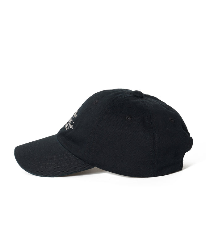 コットンツイル ロゴキャップ/COTTON TWILL LOGO CAP