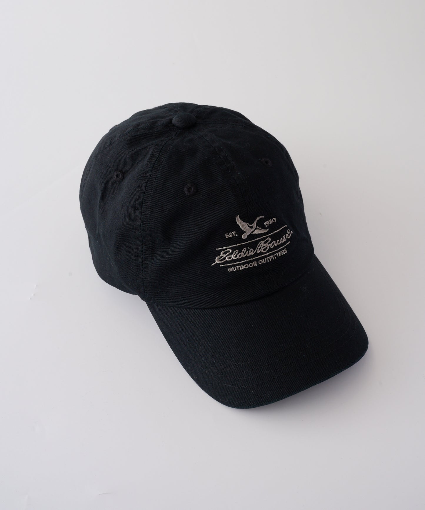 コットンツイル ロゴキャップ/COTTON TWILL LOGO CAP