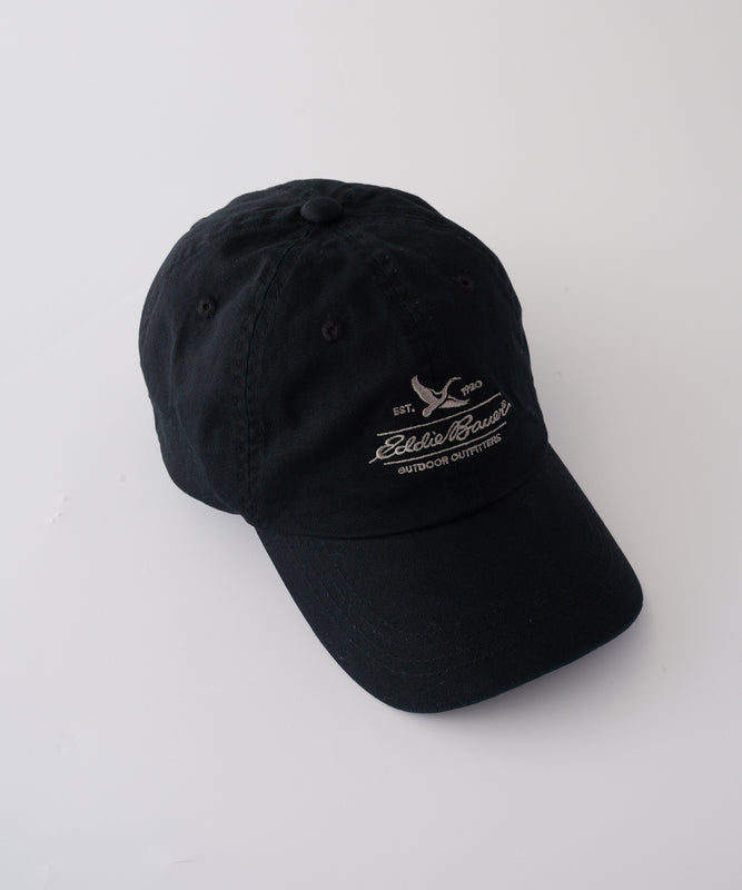 コットンツイル ロゴキャップ/COTTON TWILL LOGO CAP