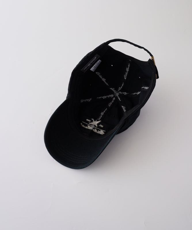 コットンツイル ロゴキャップ/COTTON TWILL LOGO CAP