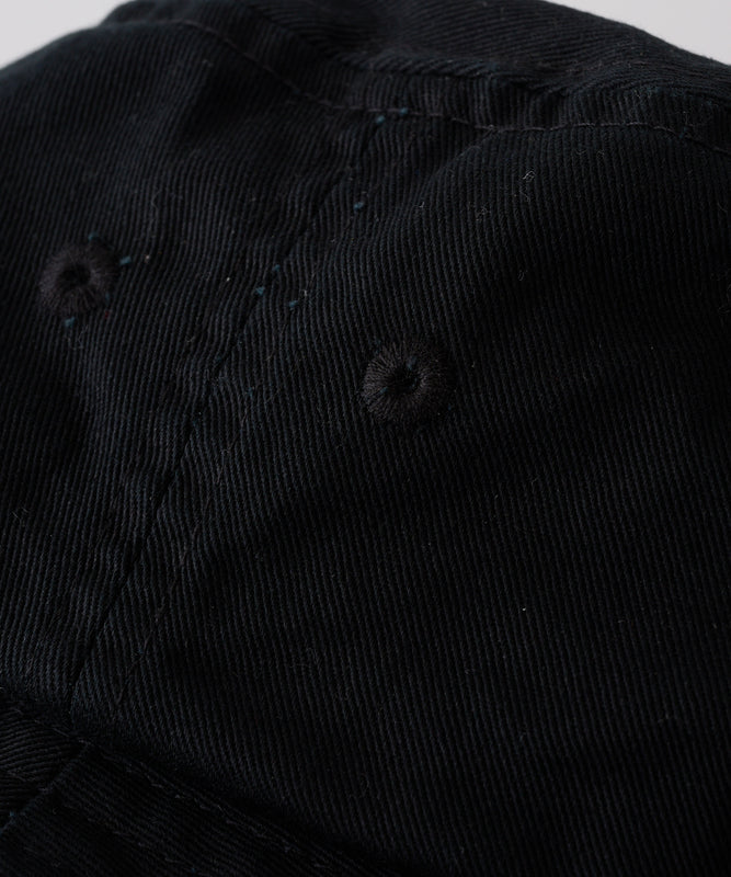 コットンツイル ロゴバケットハット/COTTON TWILL LOGO BUCKET HAT