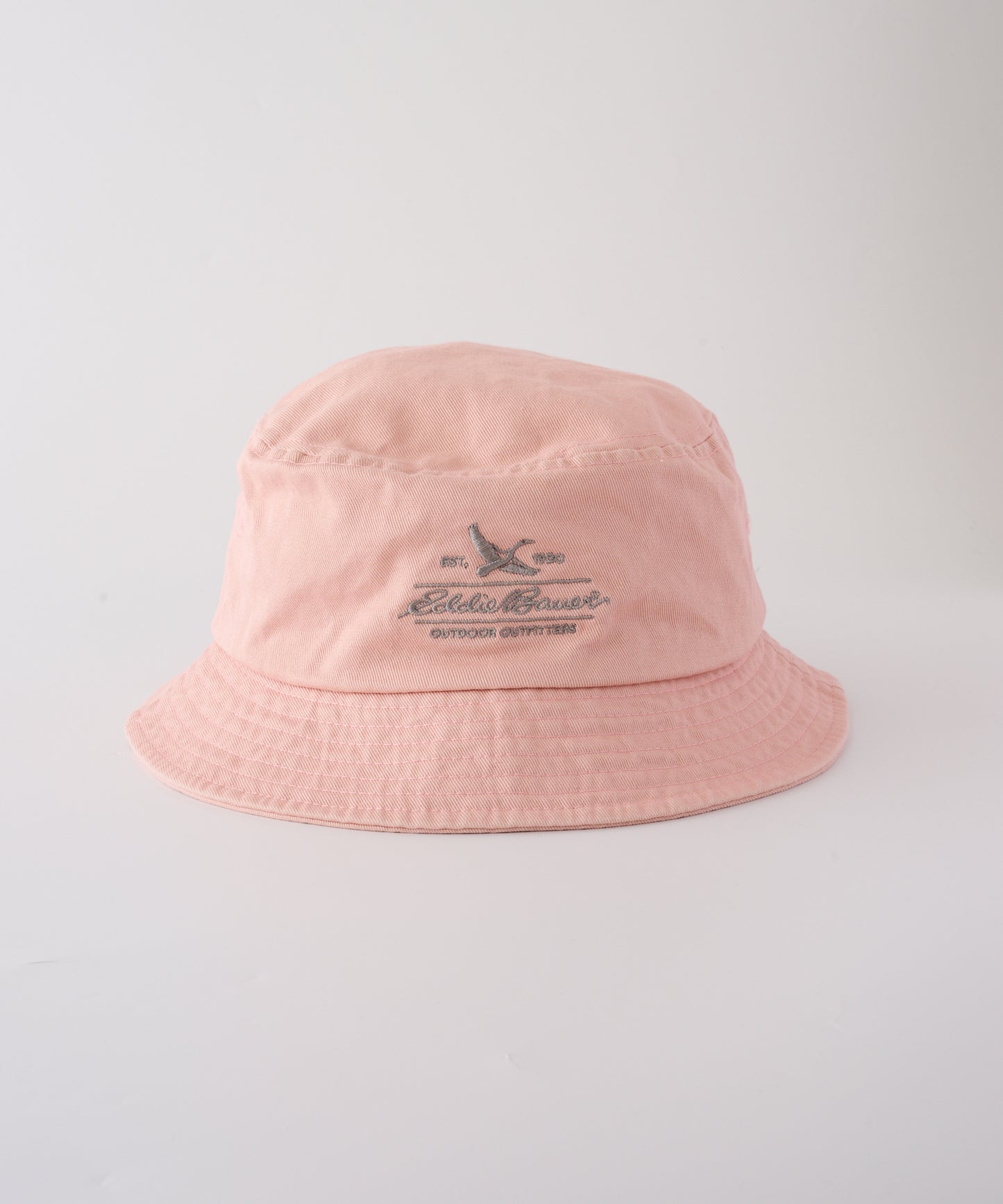 コットンツイル ロゴバケットハット/COTTON TWILL LOGO BUCKET HAT