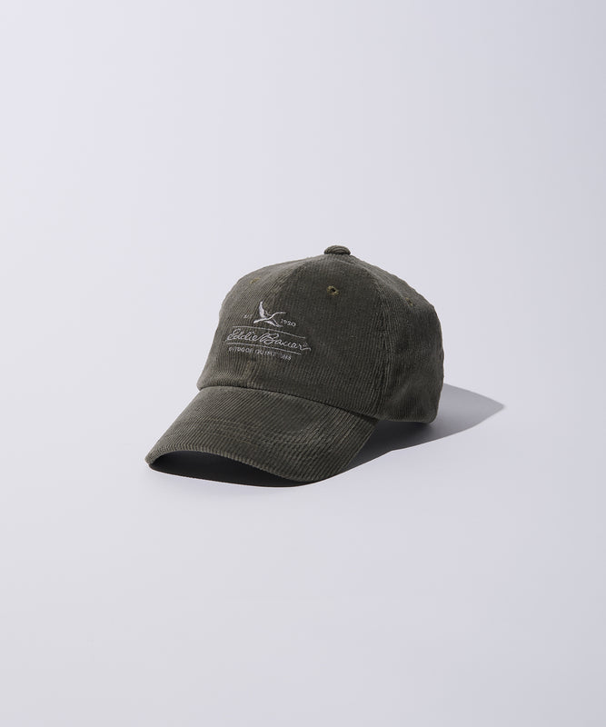 コーデュロイ ロゴキャップ/CORDUROY LOGO CAP