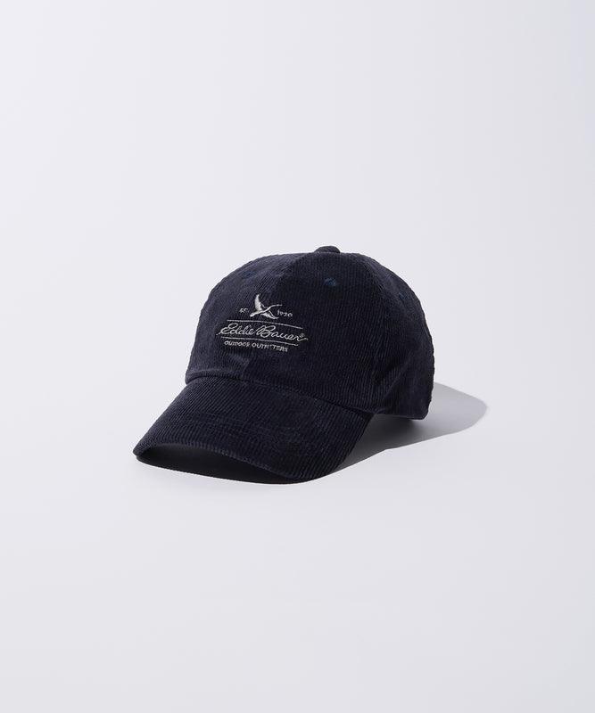コーデュロイ ロゴキャップ/CORDUROY LOGO CAP