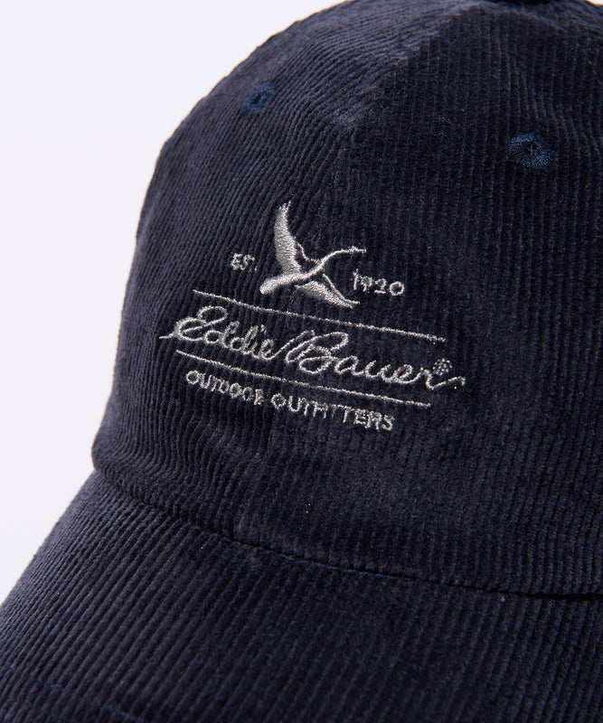 コーデュロイ ロゴキャップ/CORDUROY LOGO CAP