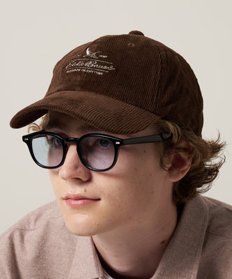コーデュロイ ロゴキャップ/CORDUROY LOGO CAP
