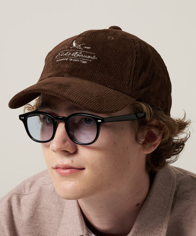 コーデュロイ ロゴキャップ/CORDUROY LOGO CAP
