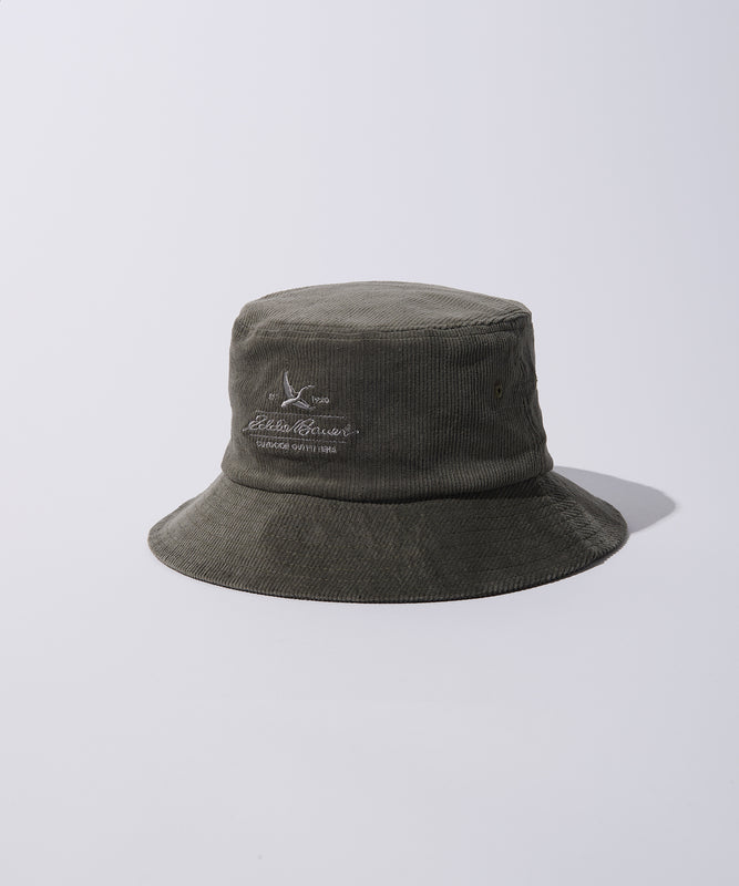 コーデュロイ ロゴバケットハット/CORDUROY LOGO BUCKET HAT