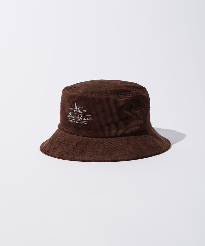 コーデュロイ ロゴバケットハット/CORDUROY LOGO BUCKET HAT