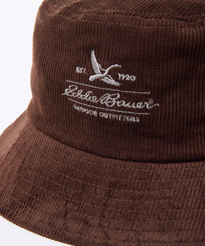 コーデュロイ ロゴバケットハット/CORDUROY LOGO BUCKET HAT