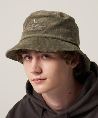 コーデュロイ ロゴバケットハット/CORDUROY LOGO BUCKET HAT