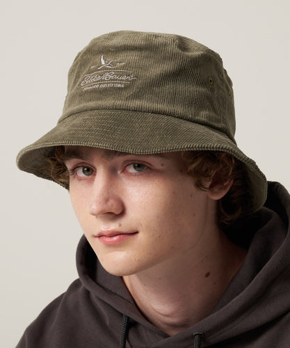コーデュロイ ロゴバケットハット/CORDUROY LOGO BUCKET HAT