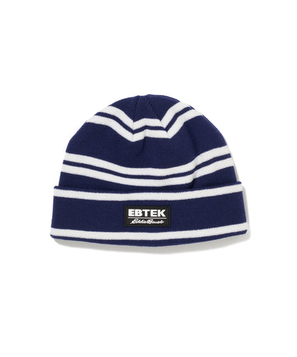 【2BUY対象】EBTEK ロゴニットキャップ/EB TEK LOGO KNIT CAP
