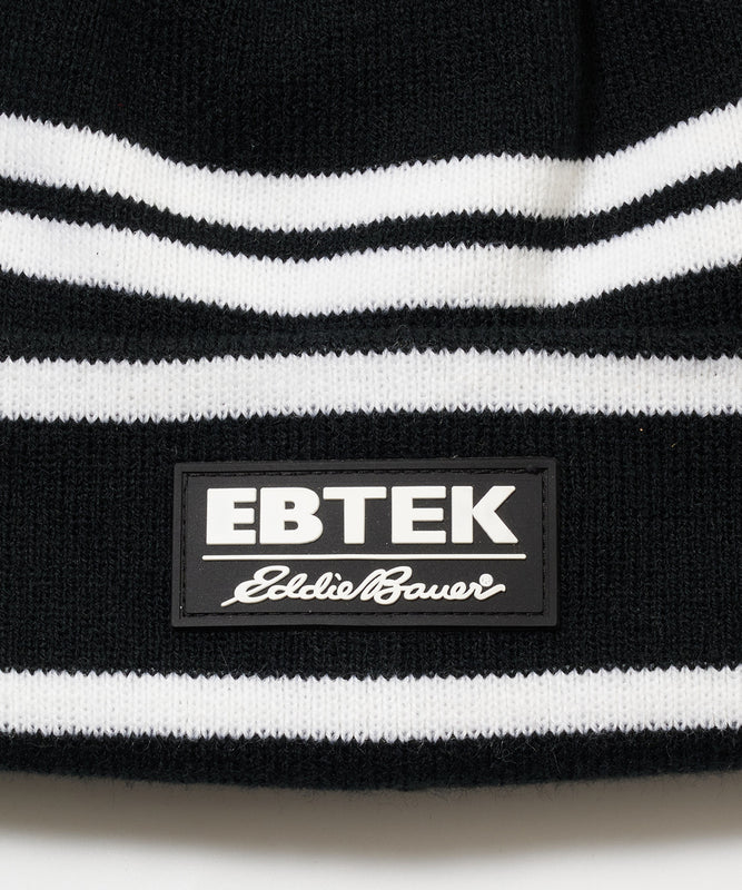 EBTEK ロゴニットキャップ/EB TEK LOGO KNIT CAP