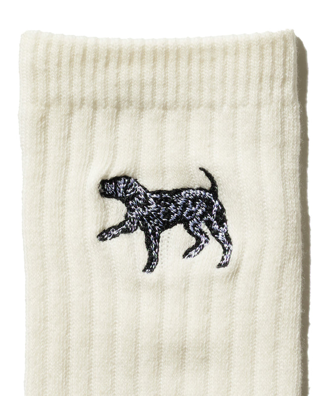 【2BUY対象】ラブラドール モチーフ ソックス/LABRADOR MOTIF SOX