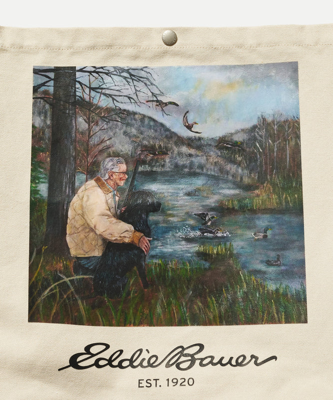 【2BUY対象】ラブラドール モチーフ トートバッグ/LABRADOR MOTIF TOTE BAG