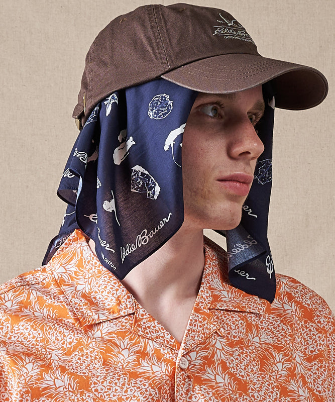 ラブラドール モチーフ バンダナ/LABRADOR MOTIF BANDANA