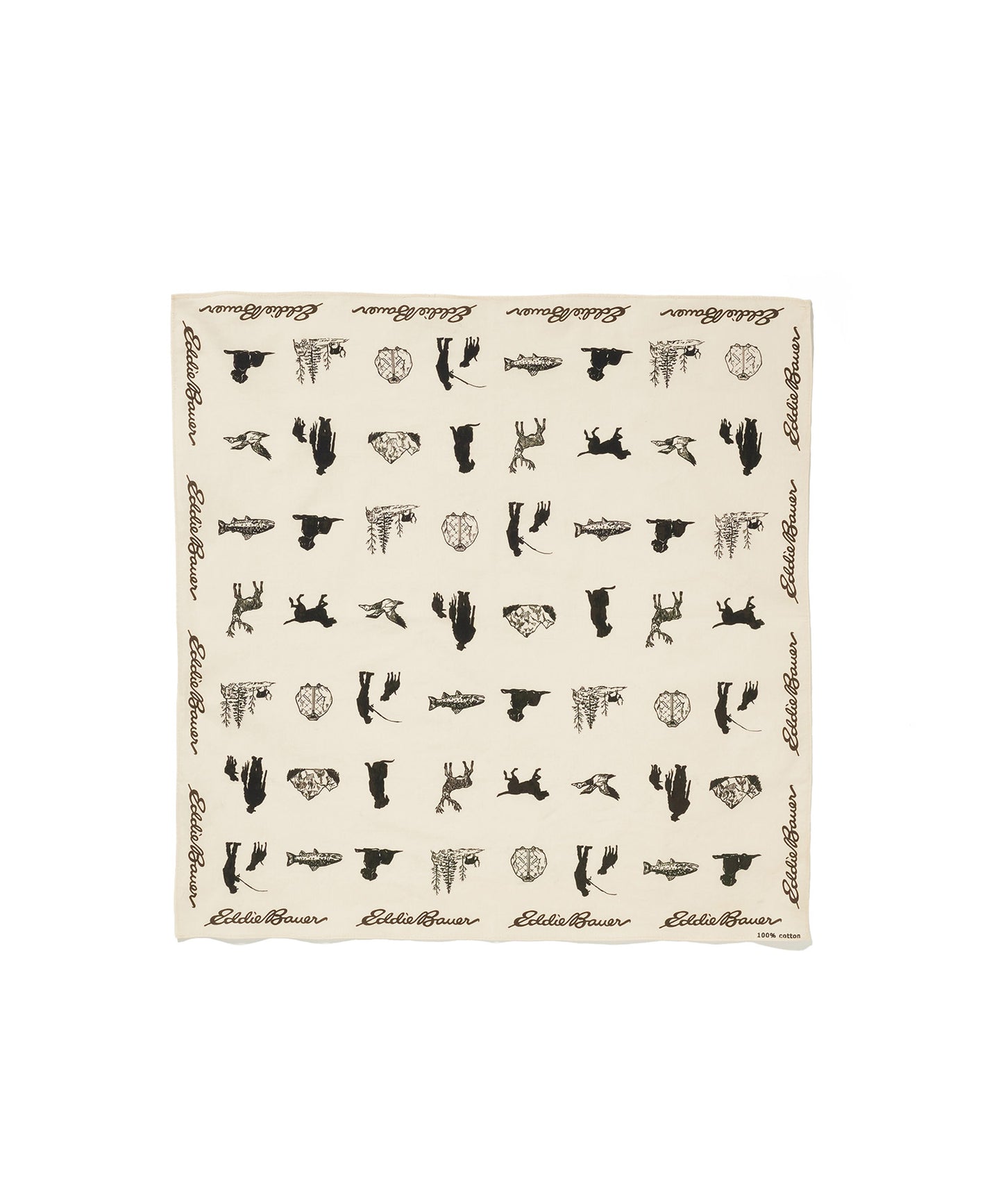 【2BUY対象】ラブラドール モチーフ バンダナ/LABRADOR MOTIF BANDANA
