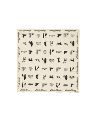 【2BUY対象】ラブラドール モチーフ バンダナ/LABRADOR MOTIF BANDANA