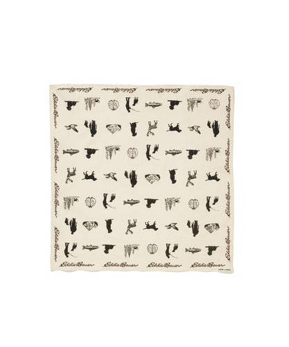 【2BUY対象】ラブラドール モチーフ バンダナ/LABRADOR MOTIF BANDANA