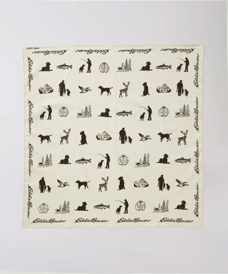 ラブラドール モチーフ バンダナ/LABRADOR MOTIF BANDANA