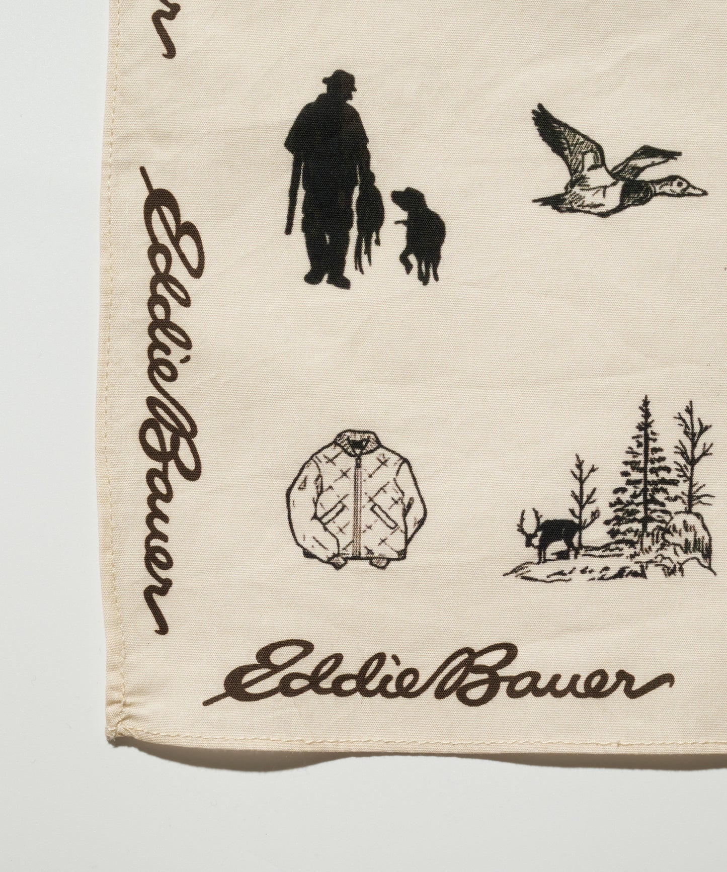 【2BUY対象】ラブラドール モチーフ バンダナ/LABRADOR MOTIF BANDANA