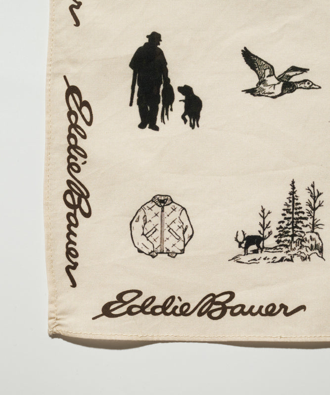 【2BUY対象】ラブラドール モチーフ バンダナ/LABRADOR MOTIF BANDANA