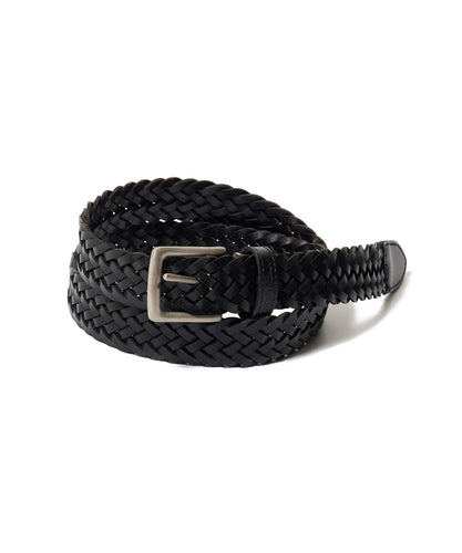 エブリデイ レザーメッシュベルト/EVERYDAY LEATHER MESH BELT