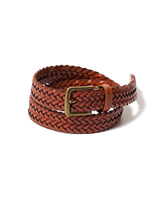 エブリデイ レザーメッシュベルト/EVERYDAY LEATHER MESH BELT