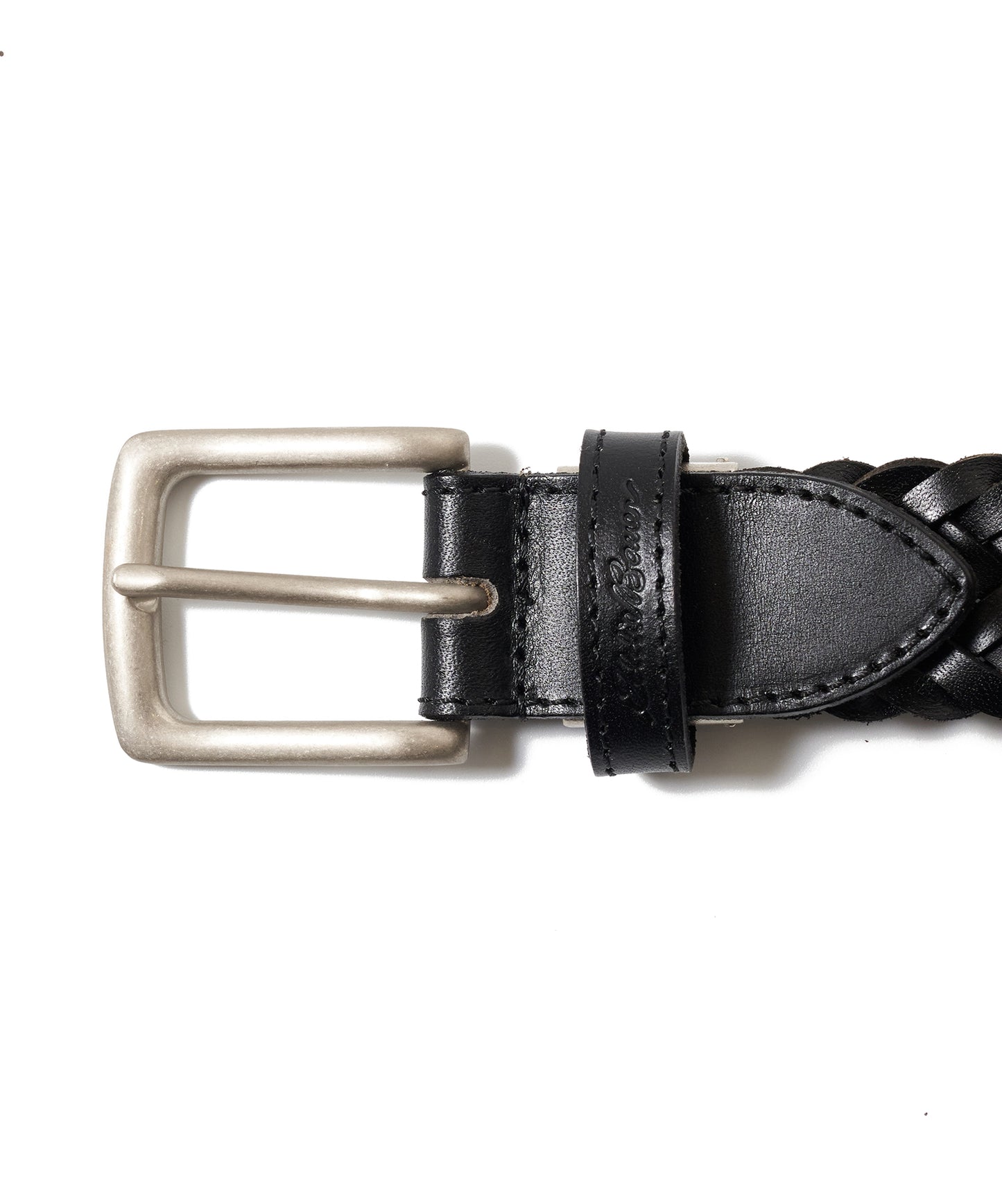 エブリデイ レザーメッシュベルト/EVERYDAY LEATHER MESH BELT