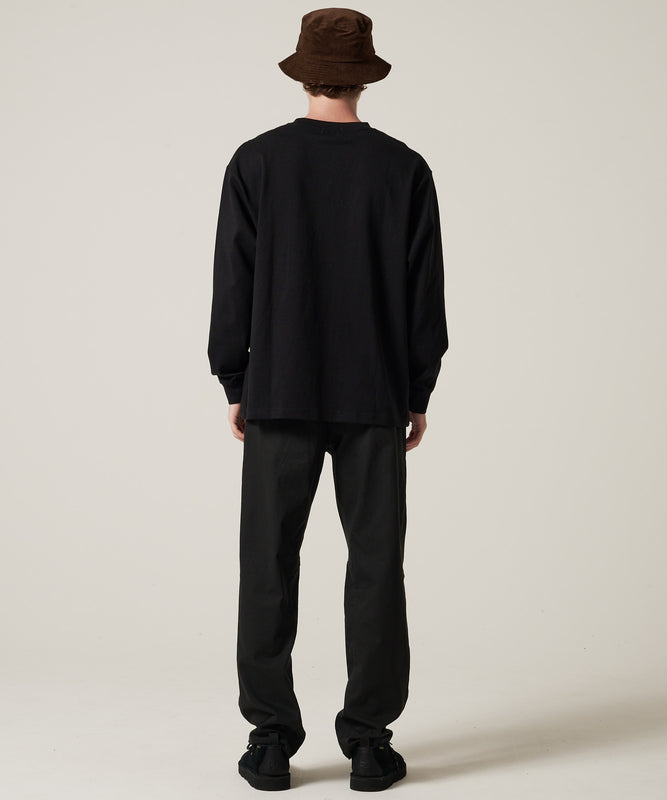 クラシックロゴ プリント長袖Tシャツ/CLASSIC LOGO PRINT LS TEE