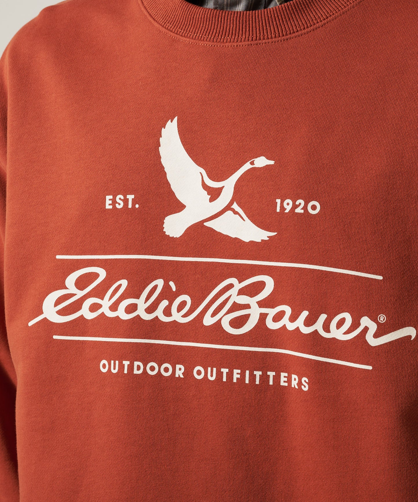 クラシックロゴ クルースウェット/CLASSIC LOGO CREW SWEAT