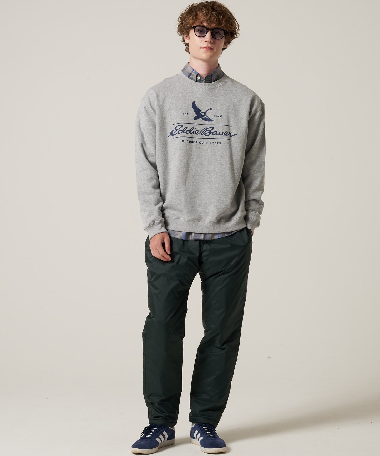 クラシックロゴ クルースウェット/CLASSIC LOGO CREW SWEAT