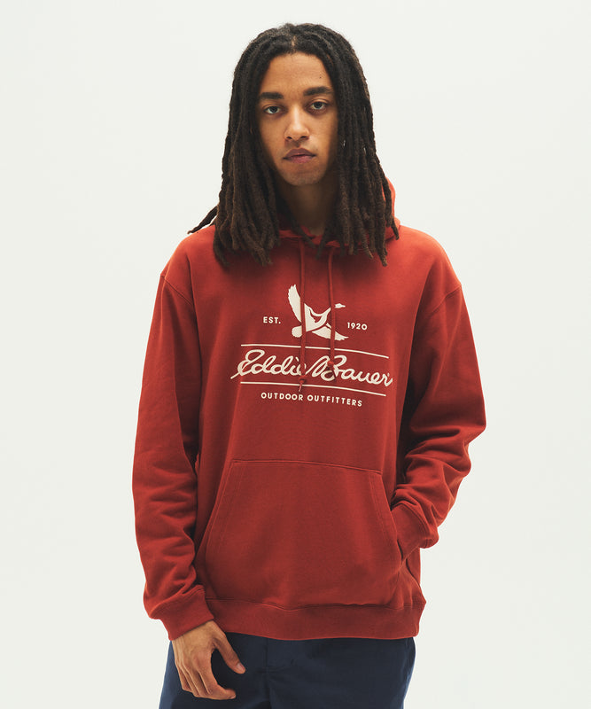 クラシックロゴ フーディ/CLASSIC LOGO HOODIE