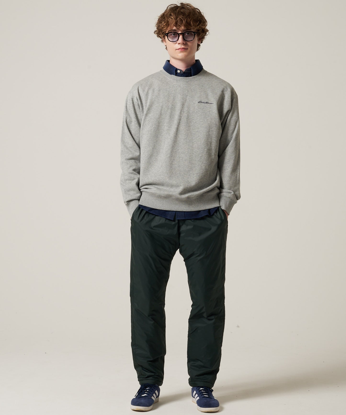 【予約】シグネチャー スウェットシャツ クルー/SIGNATURE SWEATSHIRTS CREW