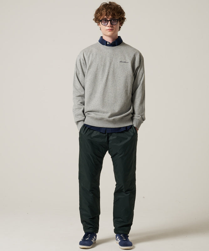 【予約】シグネチャー スウェットシャツ クルー/SIGNATURE SWEATSHIRTS CREW