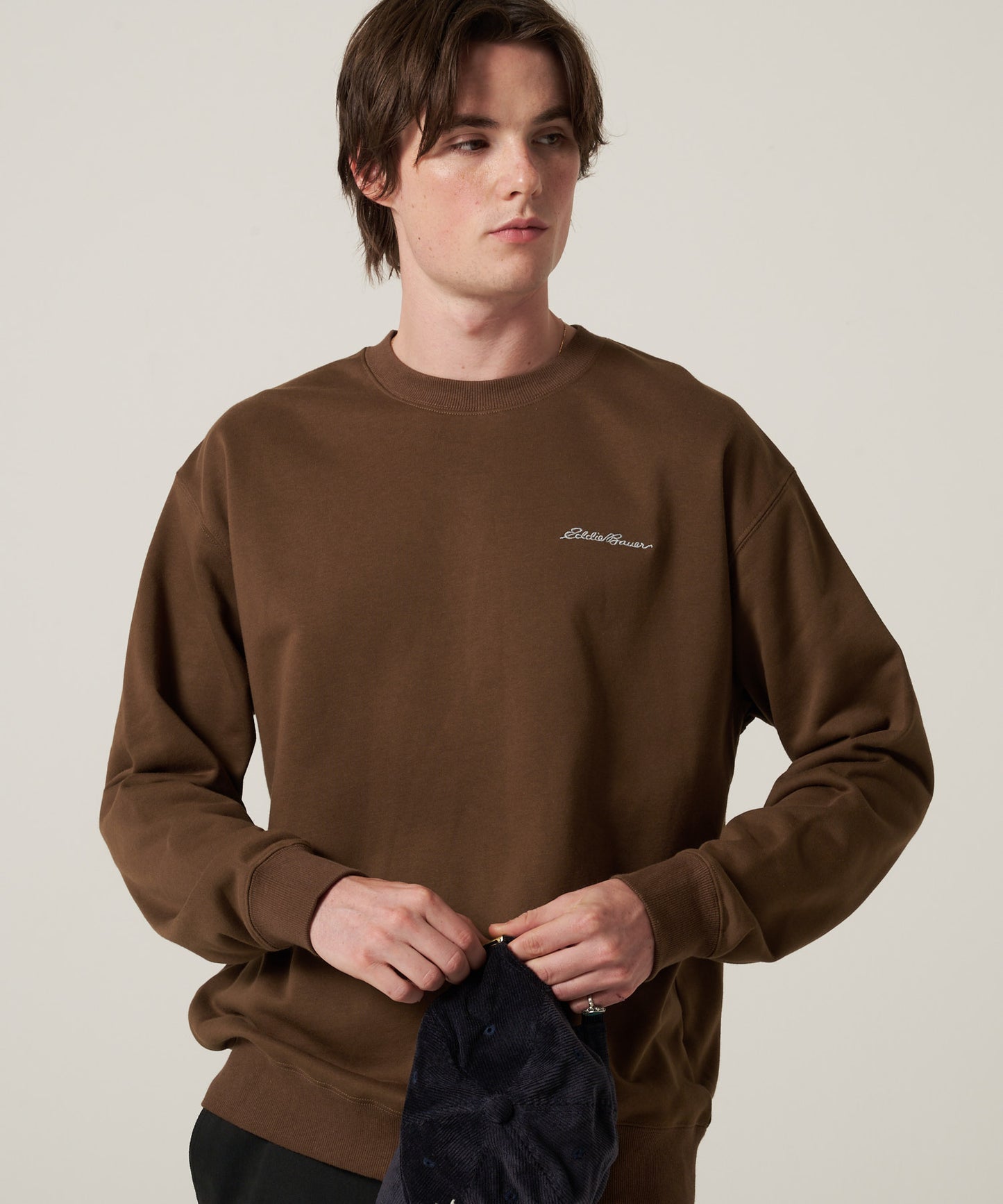 【予約】シグネチャー スウェットシャツ クルー/SIGNATURE SWEATSHIRTS CREW