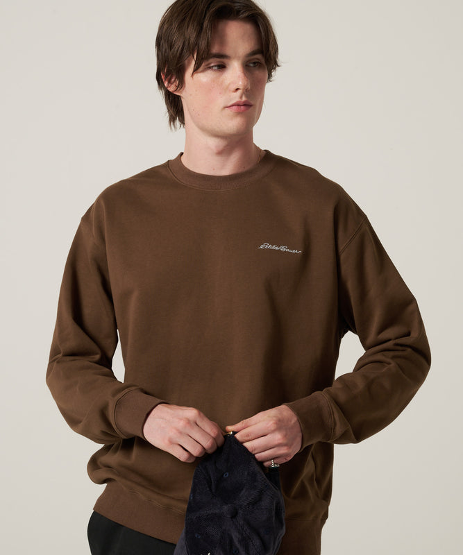 【予約】シグネチャー スウェットシャツ クルー/SIGNATURE SWEATSHIRTS CREW