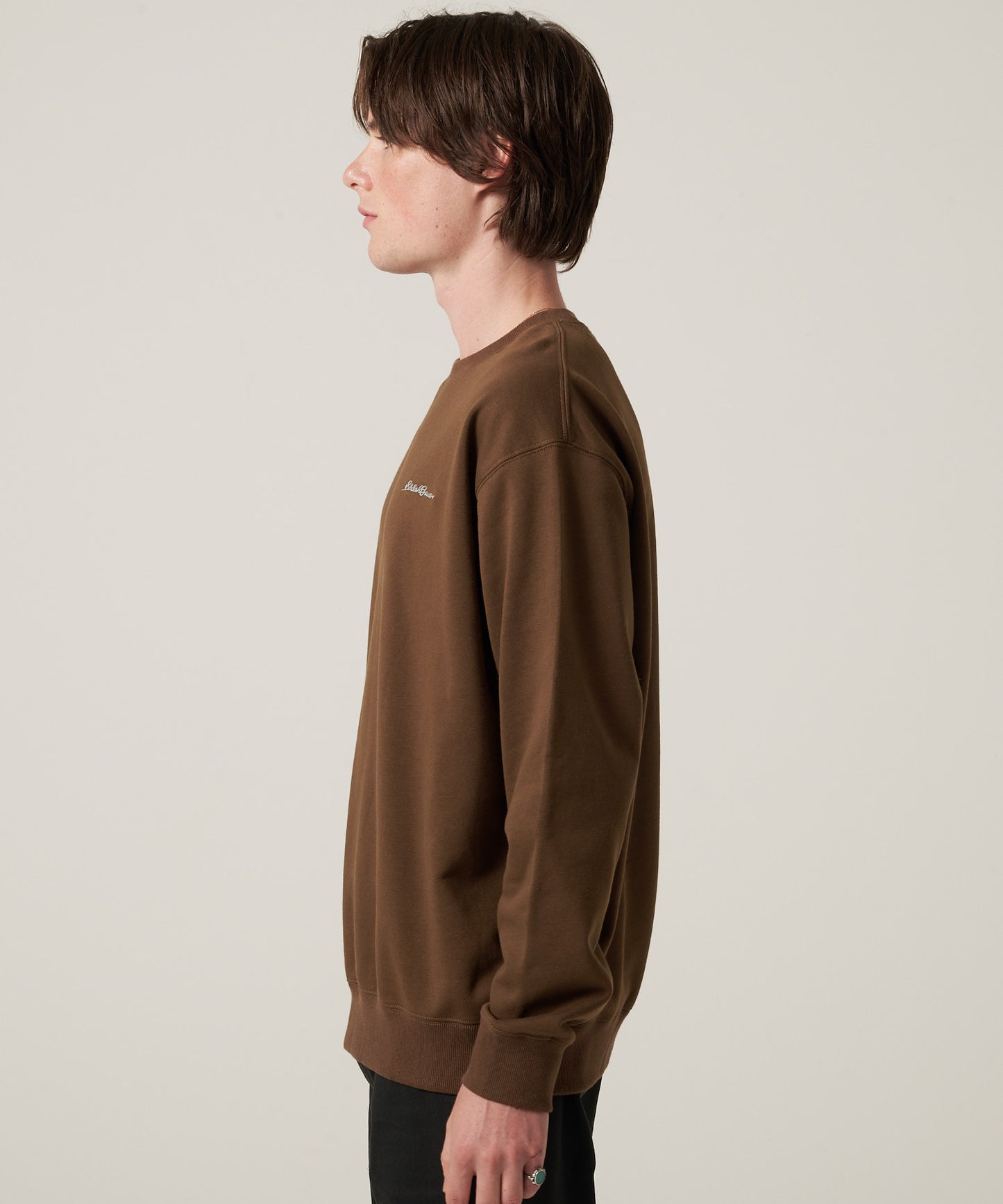 【予約】シグネチャー スウェットシャツ クルー/SIGNATURE SWEATSHIRTS CREW