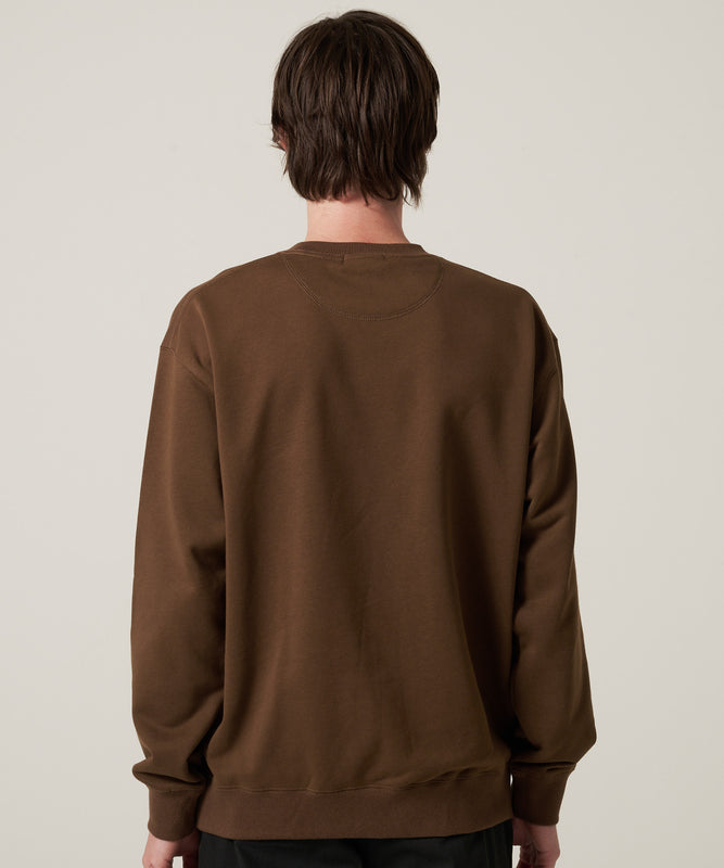 【予約】シグネチャー スウェットシャツ クルー/SIGNATURE SWEATSHIRTS CREW