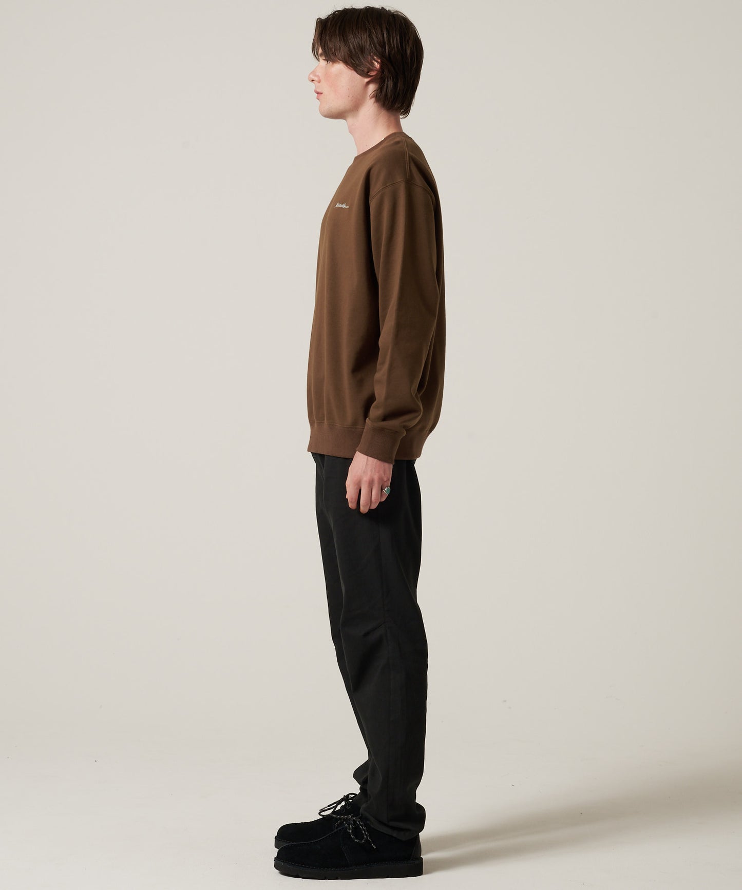 【予約】シグネチャー スウェットシャツ クルー/SIGNATURE SWEATSHIRTS CREW