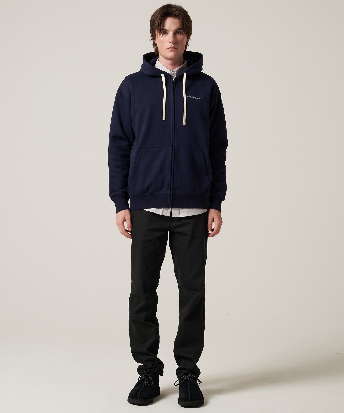 【予約】シグネチャー スウェットシャツ フルジップパーカー/SIGNATURE SWEATSHIRTS FZ PARKA